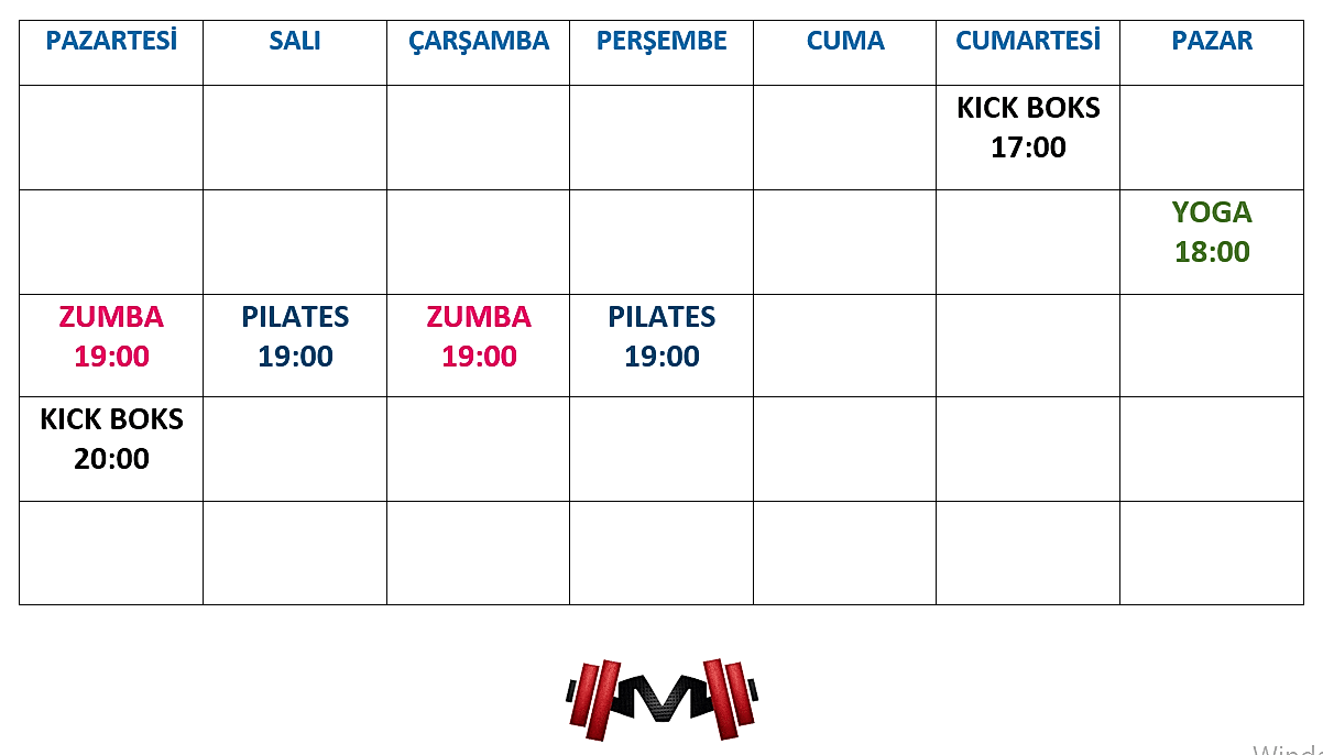 Keçiören Grup Dersleri